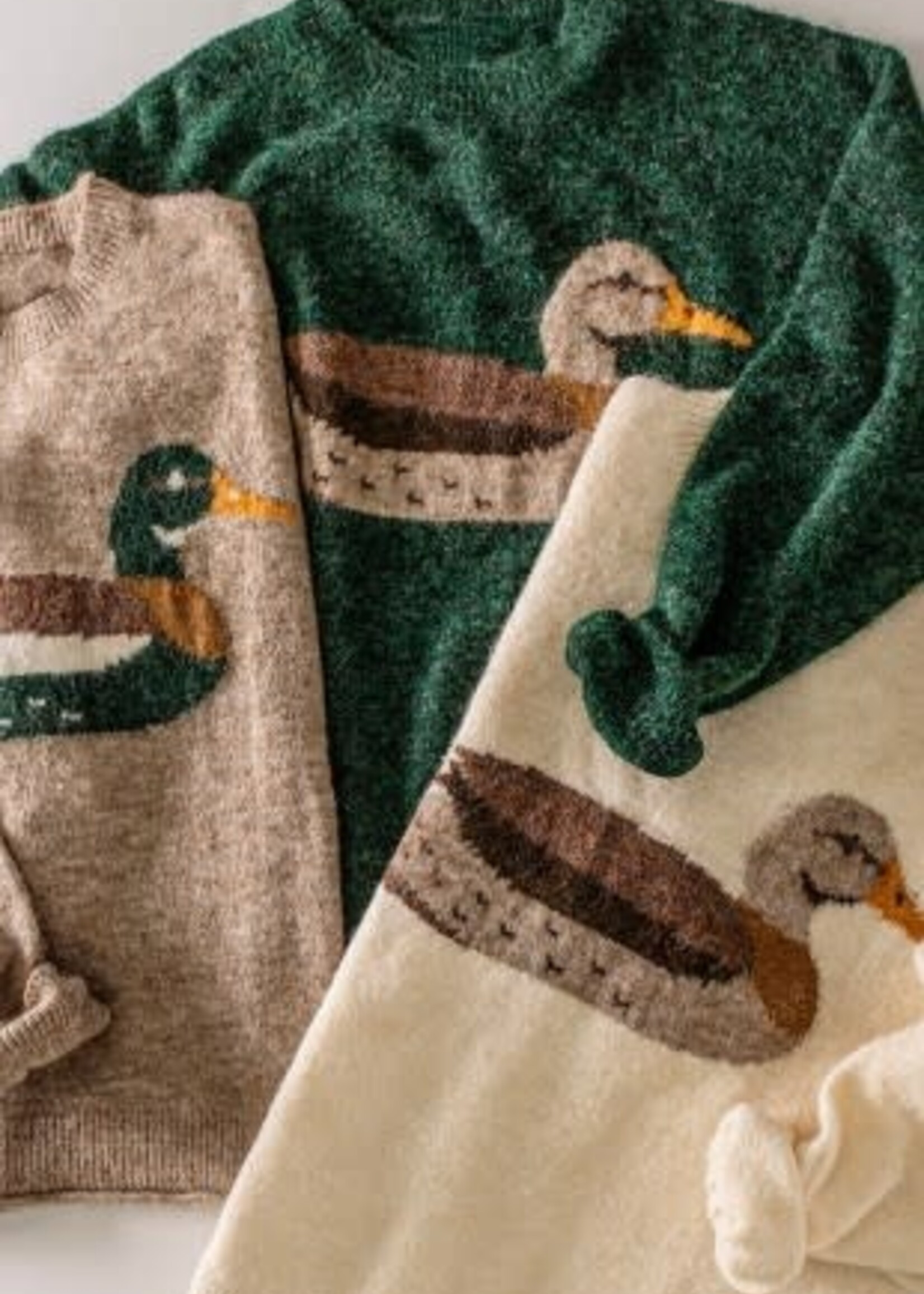 Mallard Sweater (2 Colors)