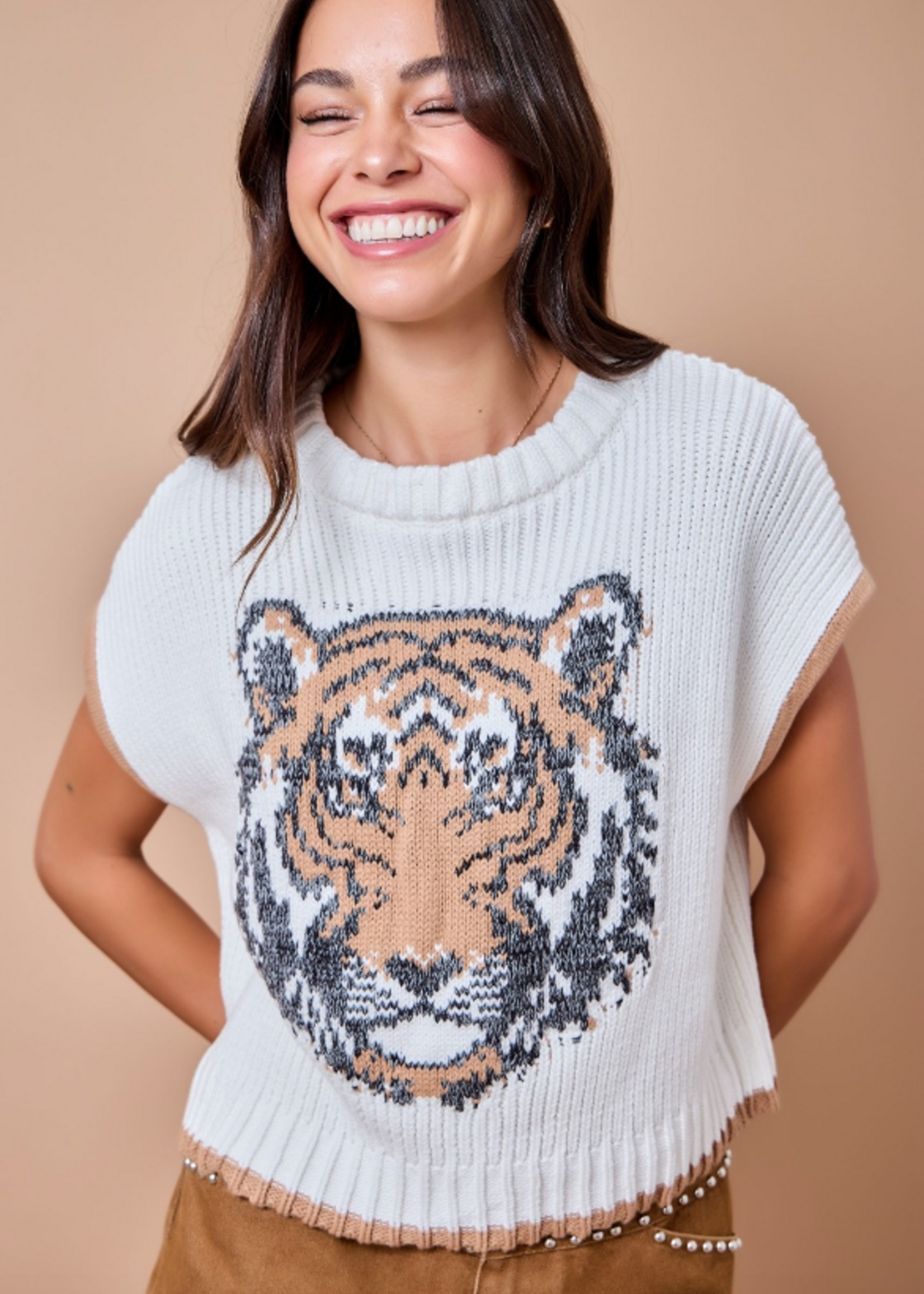 Tiger Sweater