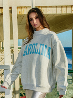 Carolina Tarheels Reversible Mockneck Sweatshirt