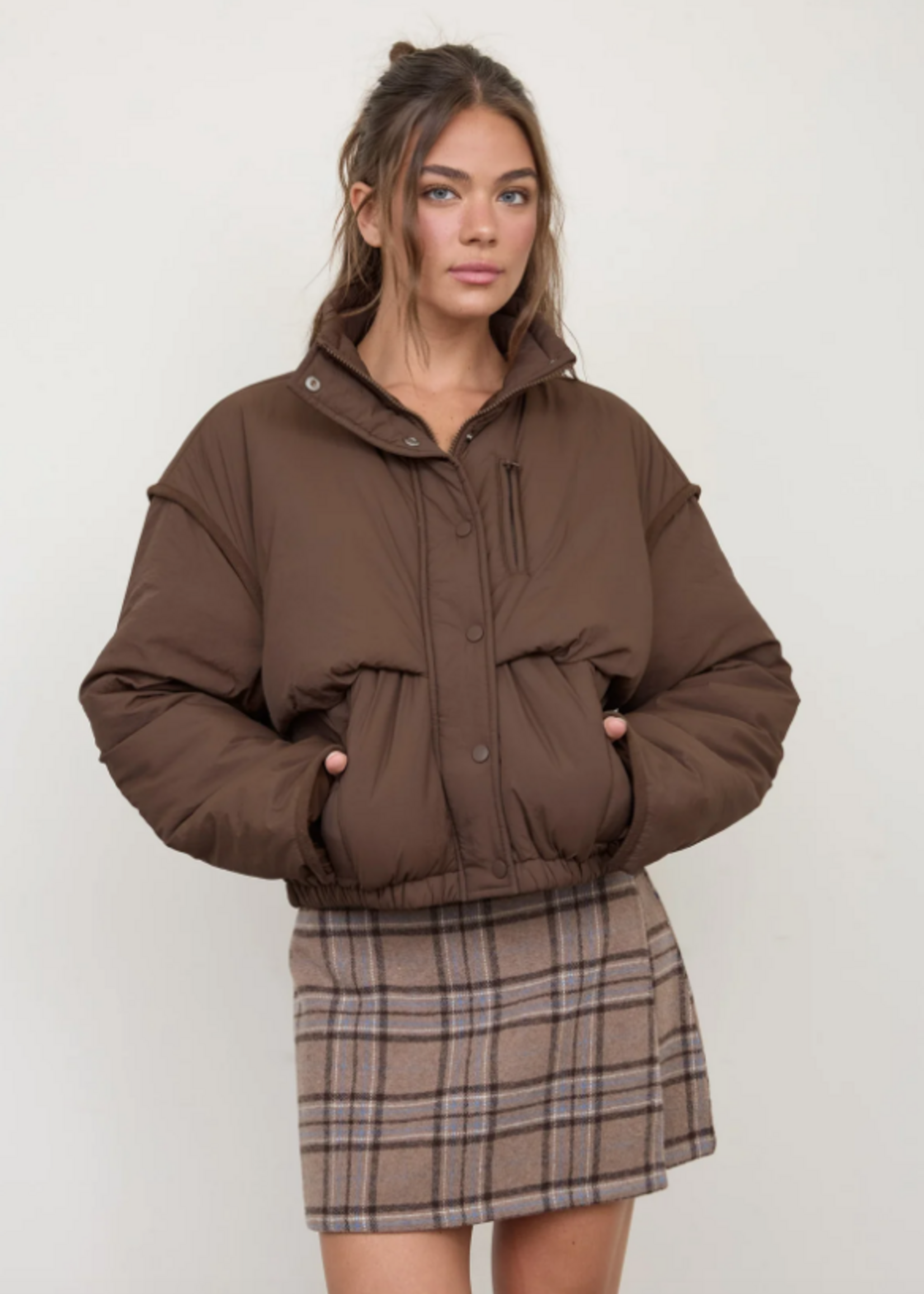 Puffer Jacket (3 Colors)