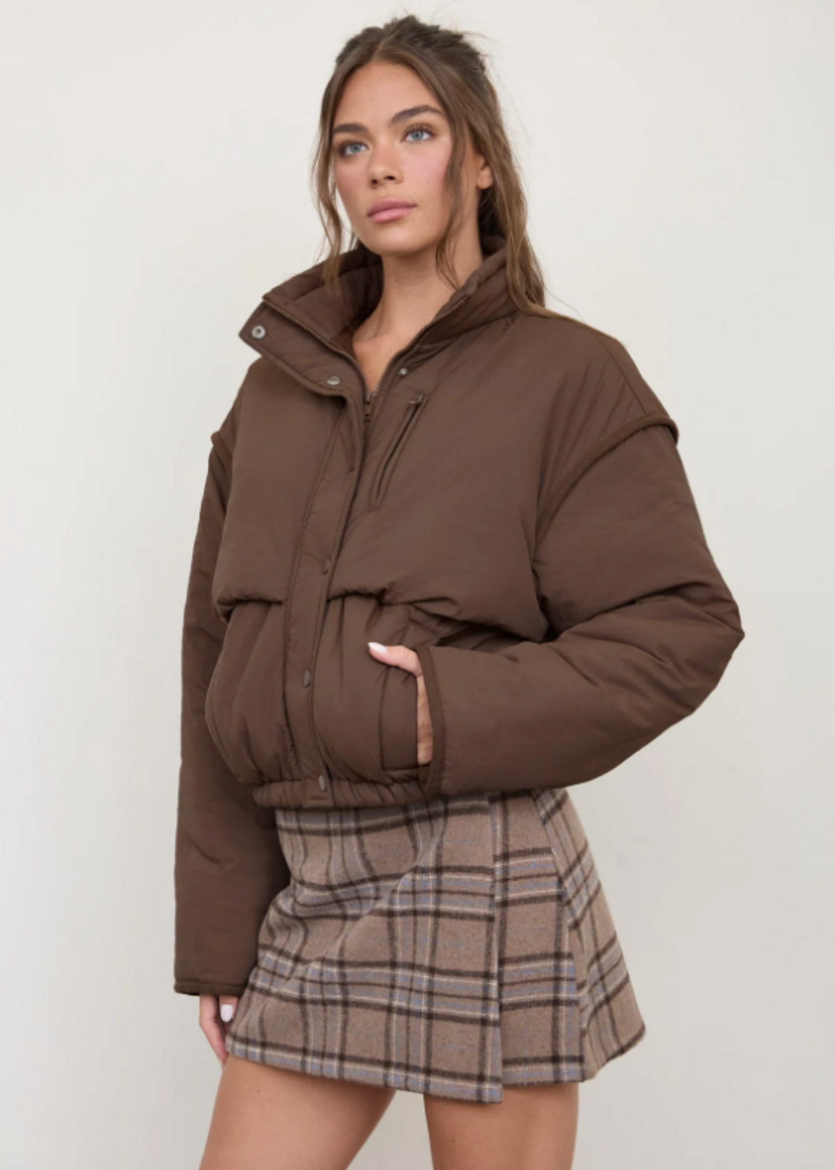 Puffer Jacket (3 Colors)