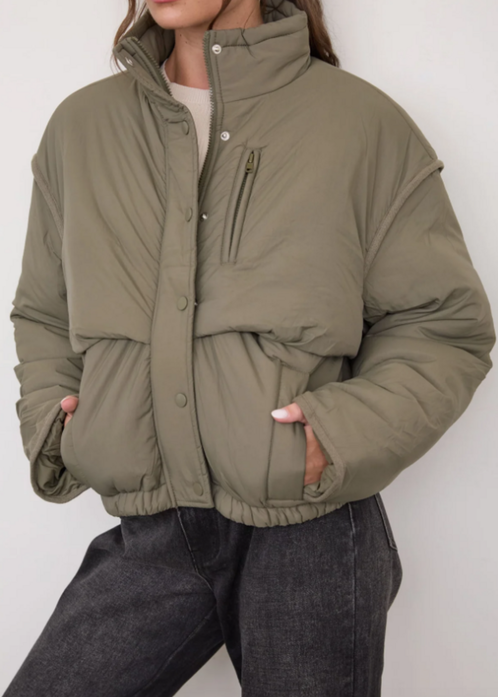 Puffer Jacket (3 Colors)