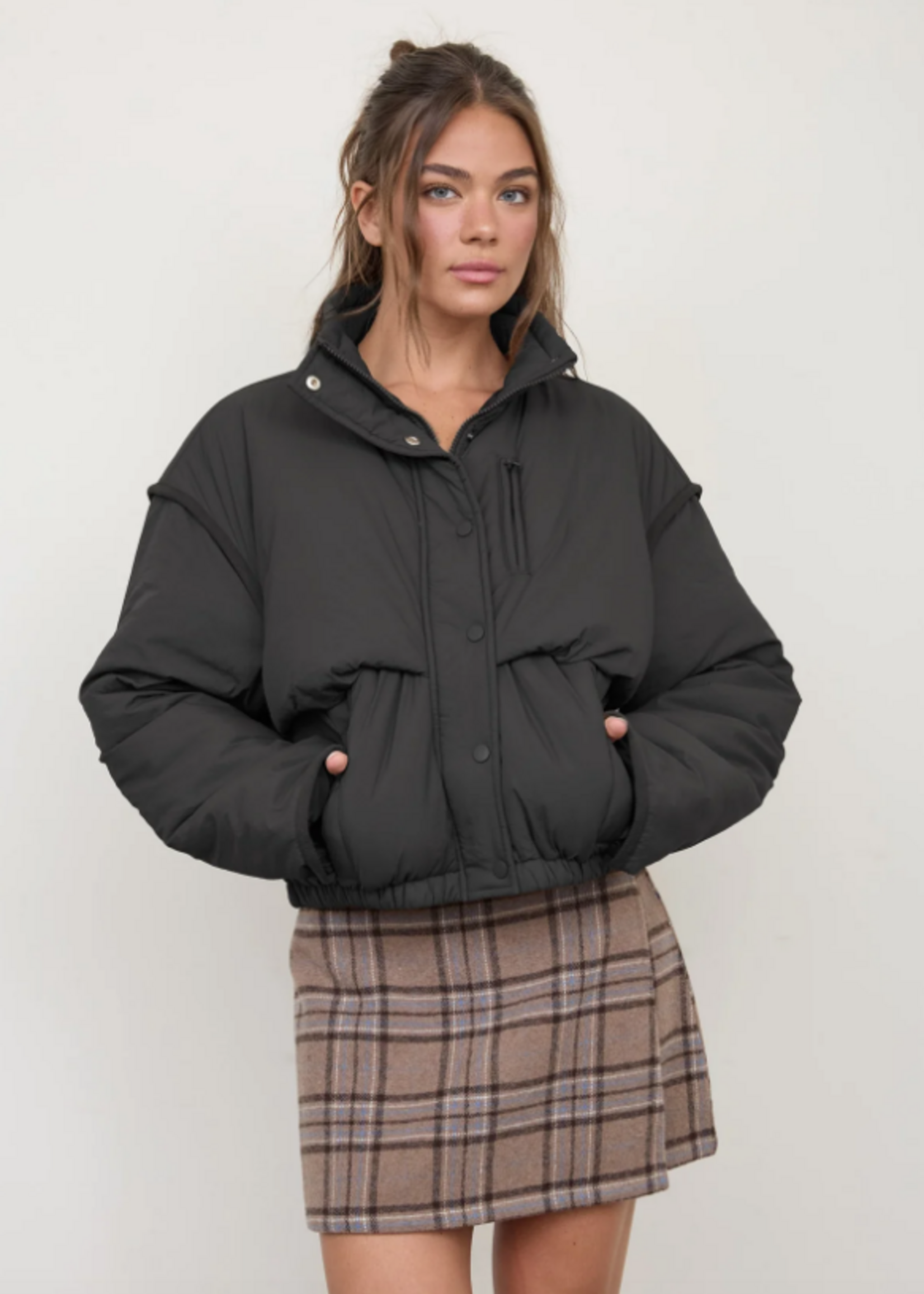 Puffer Jacket (3 Colors)