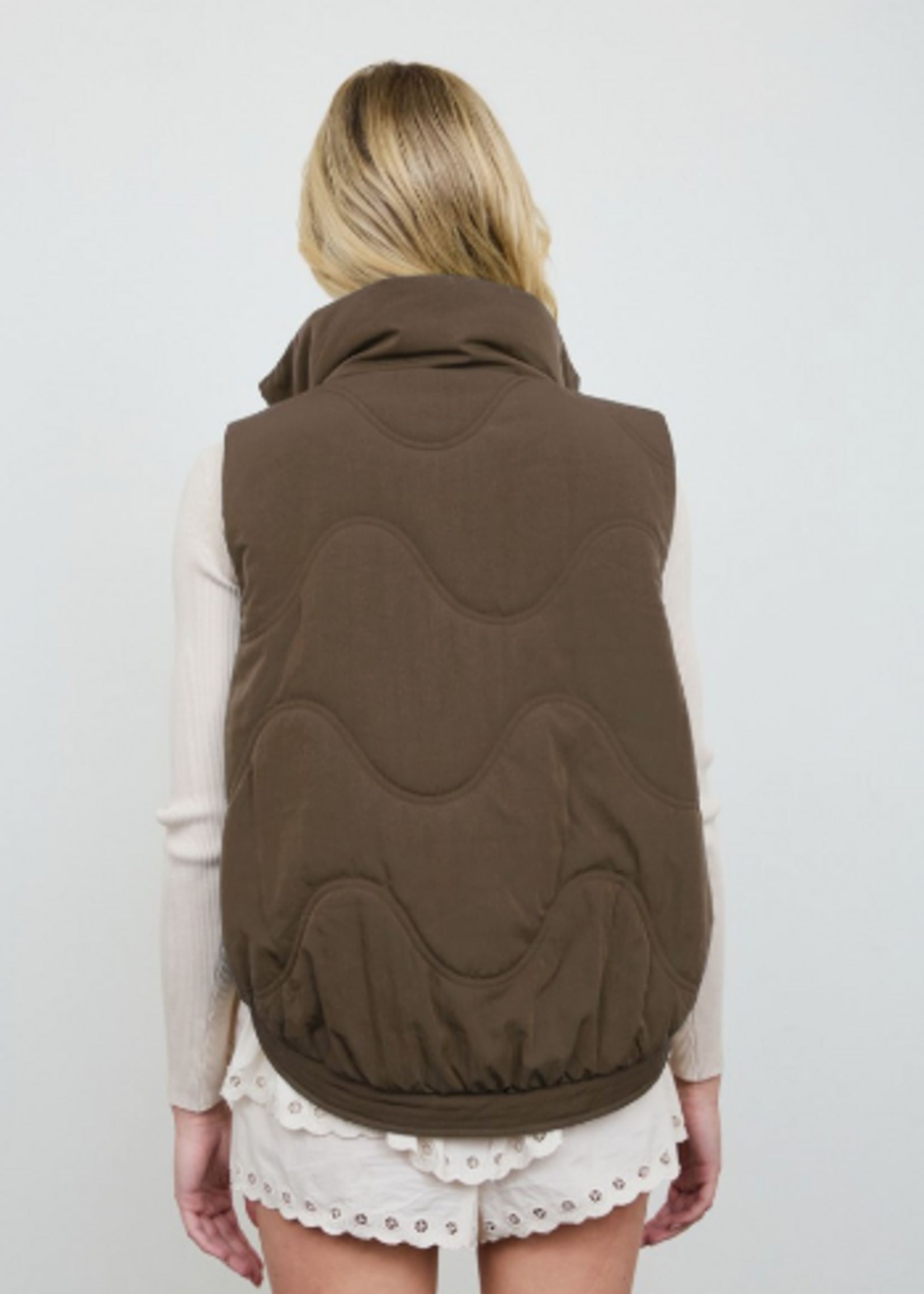 Quilted Vest (5 Colors)