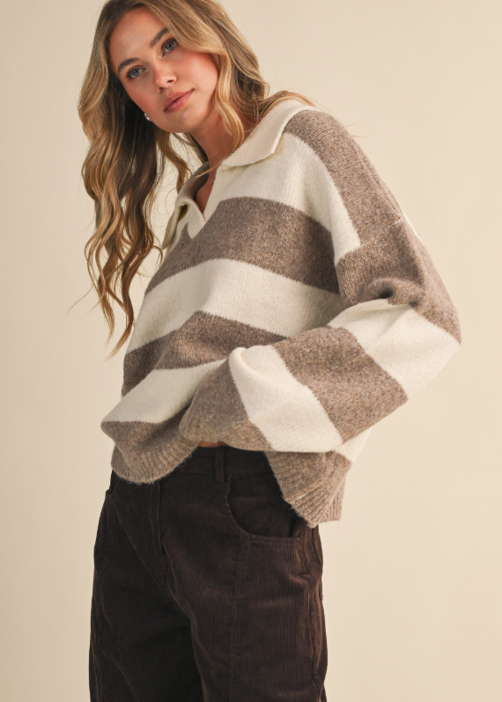 Soft Stripes Sweater
