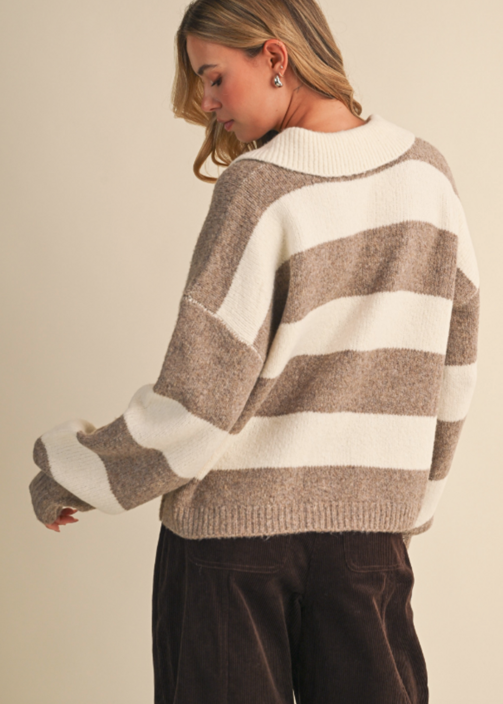 Soft Stripes Sweater