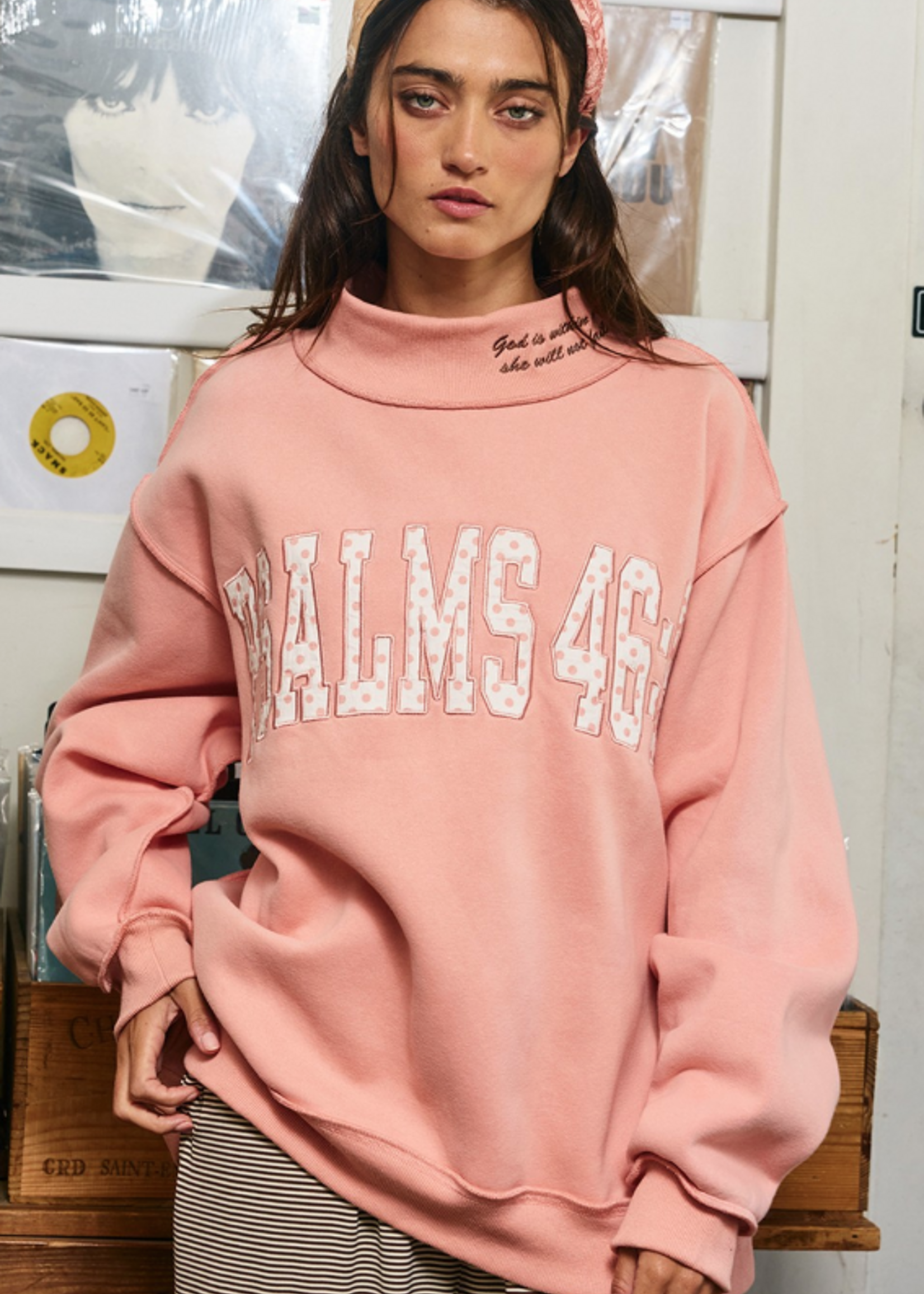 Psalms Mockneck