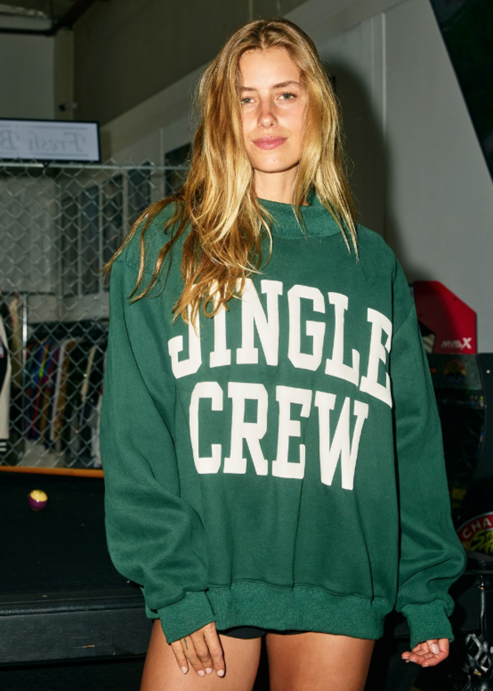 Jinglecrew Mockneck