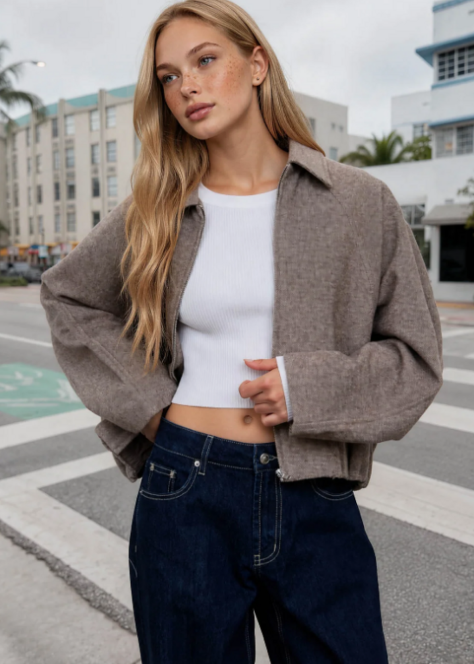 Easy Does It Jacket