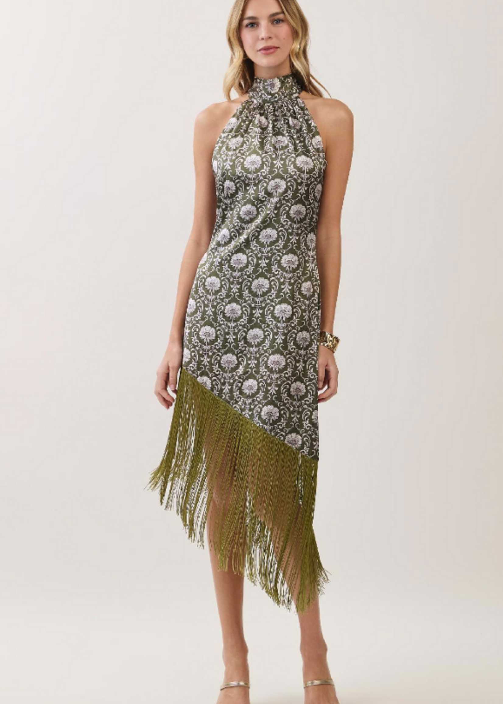 Fall in Fringe Dress
