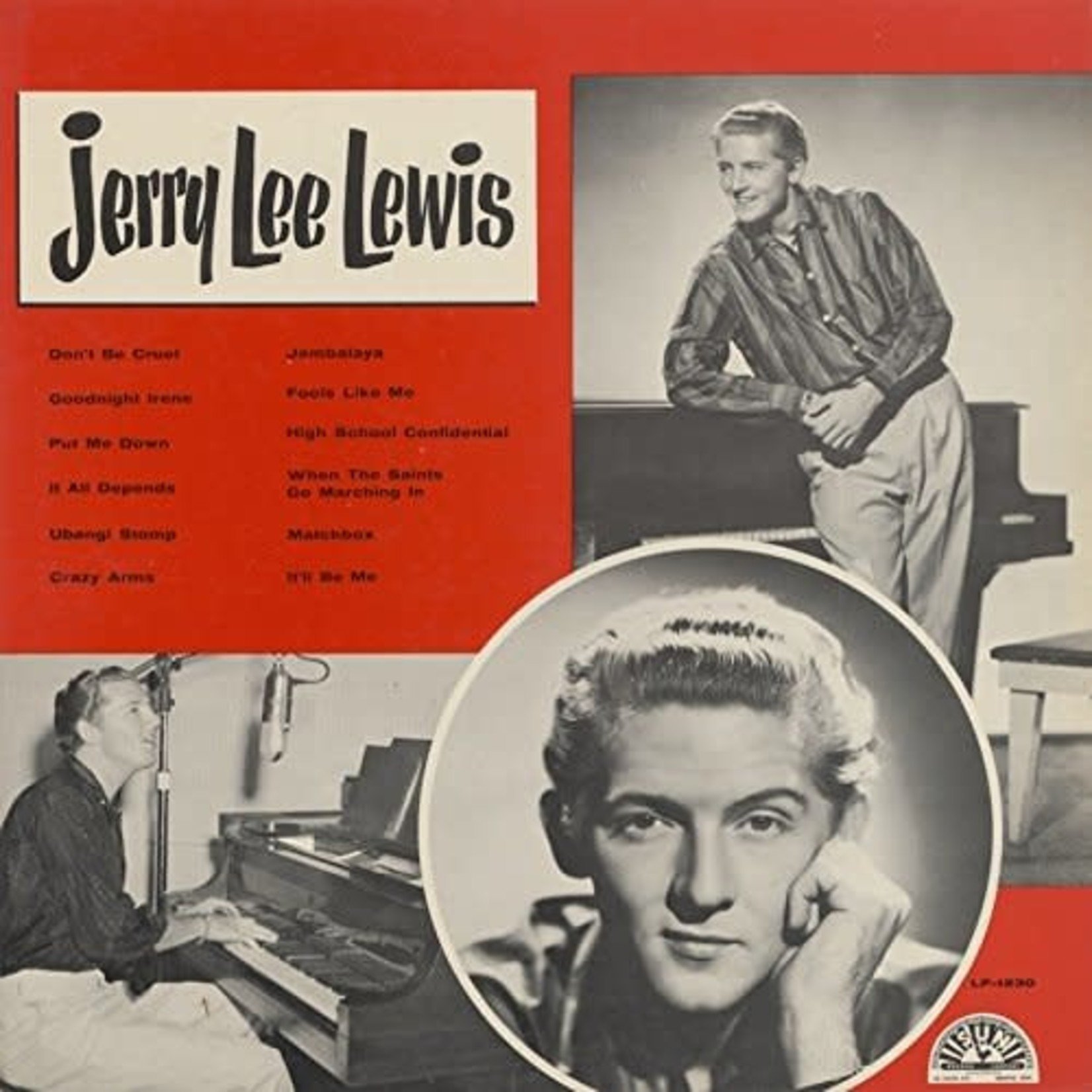 Jerry Lee Lewis Jerry Lee Lewis - Self-titled Debut