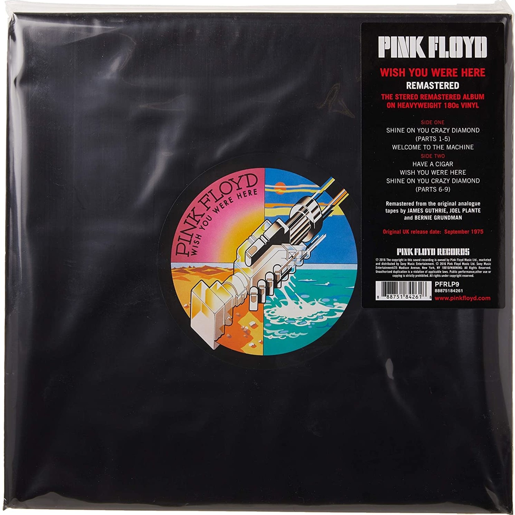 Pink Floyd Pink Floyd - WIsh You Were Here