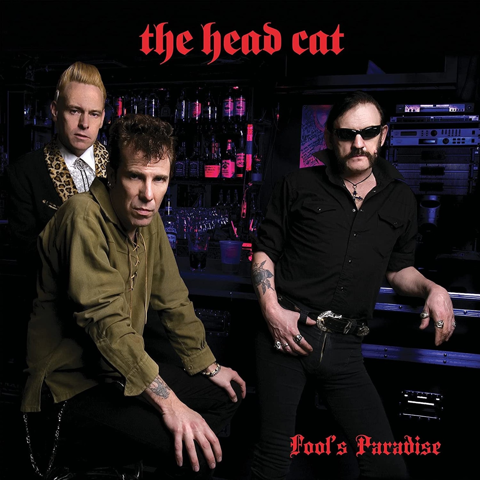 The Head Cat The Head Cat - Fool's Paradise Ltd. Ed. (Silver Vinyl)