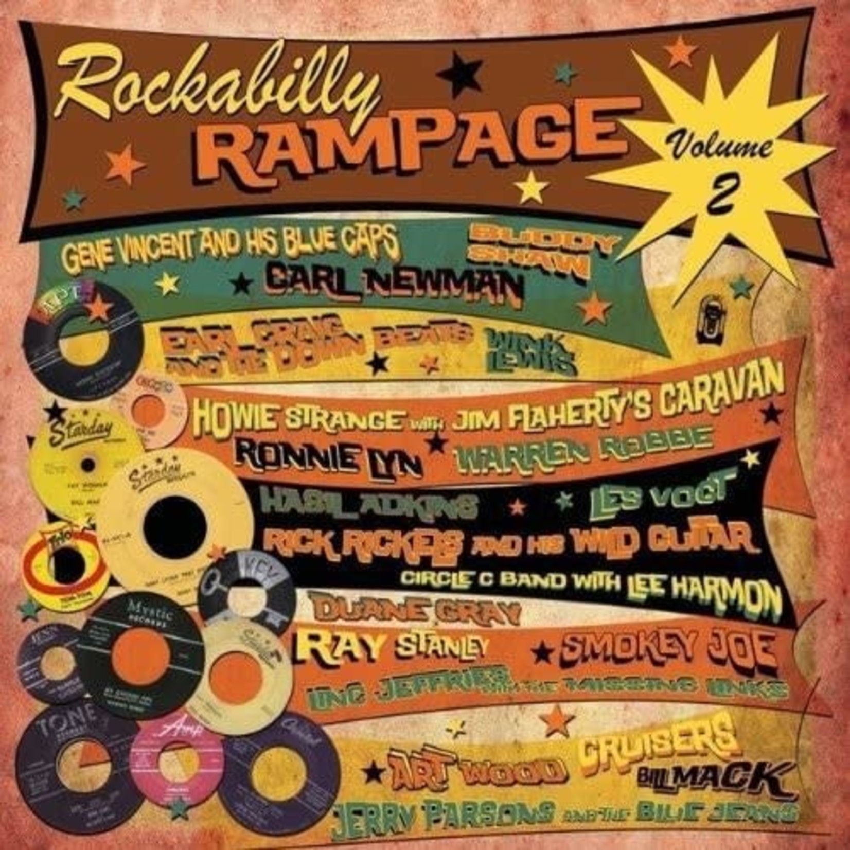 Various Artists Various - Rockabilly Rampage Vol. 2