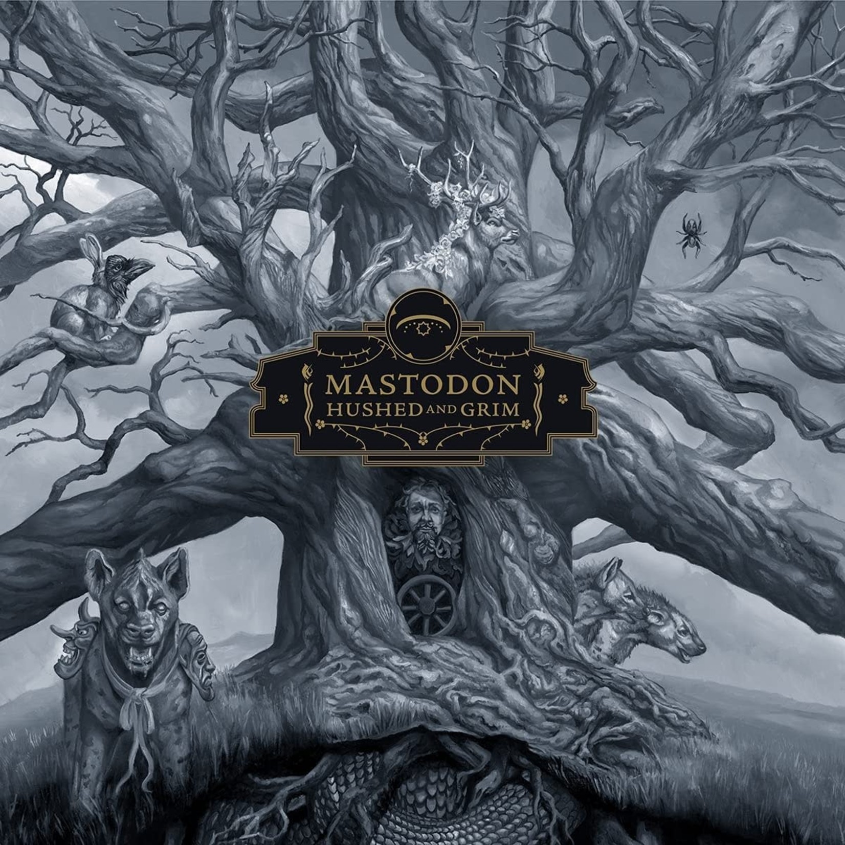 Mastodon Mastodon - Hushed and Grim