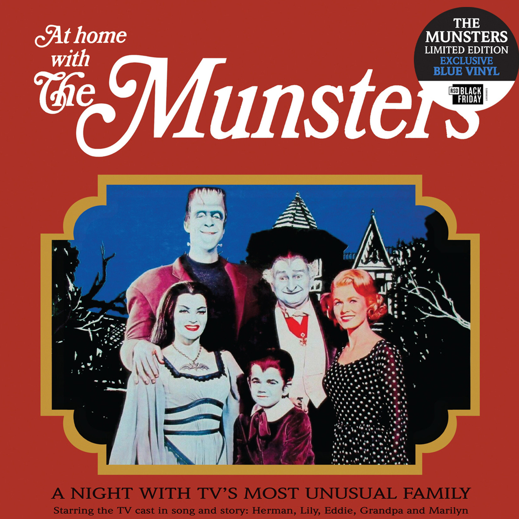 The Munsters The Munsters - BF2021 Blue Vinyl