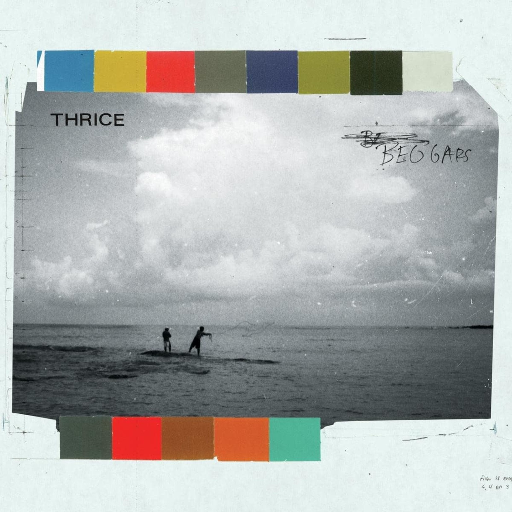 Thrice Thrice - Beggars (25th Ann. Ed. Coloured Vinyl)