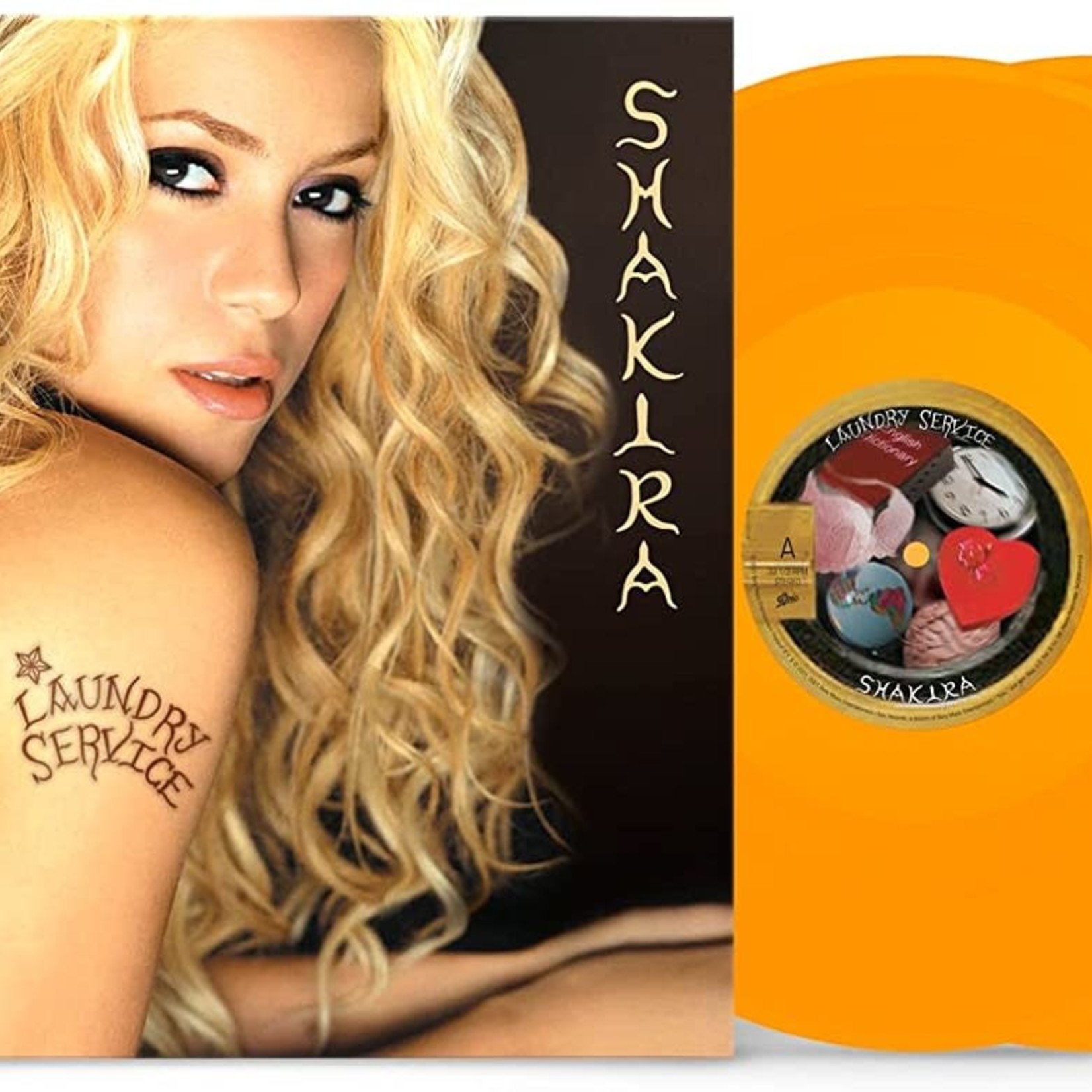 Shakira Shakira - Laundry Service (Yellow Vinyl)