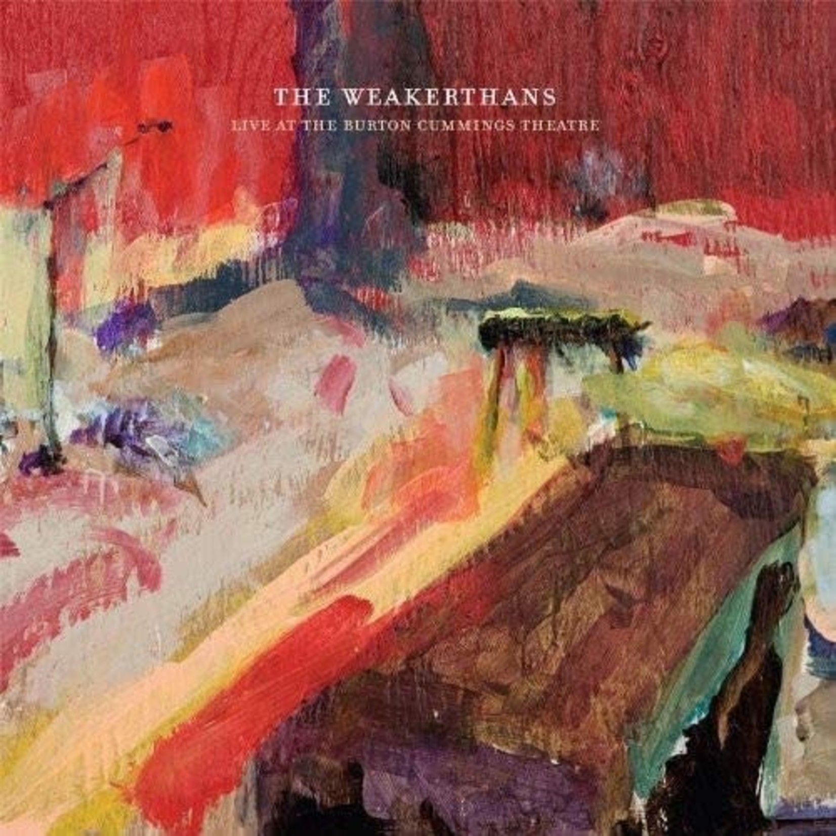 The Weakerthans The Weakerthans - Live At The Burton Cummings Theatre