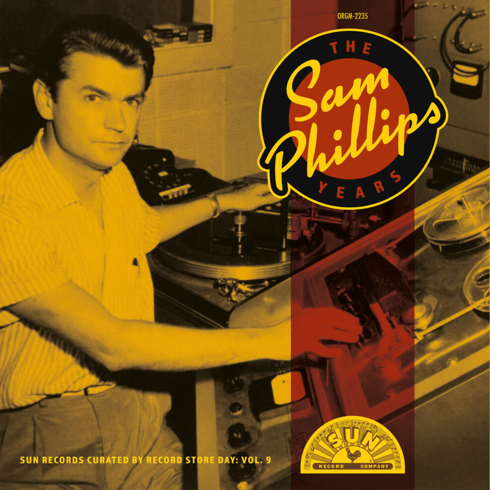 Various Artists Various - Sun Records Sam Phillips Years Vol. 9 (RSD2022)
