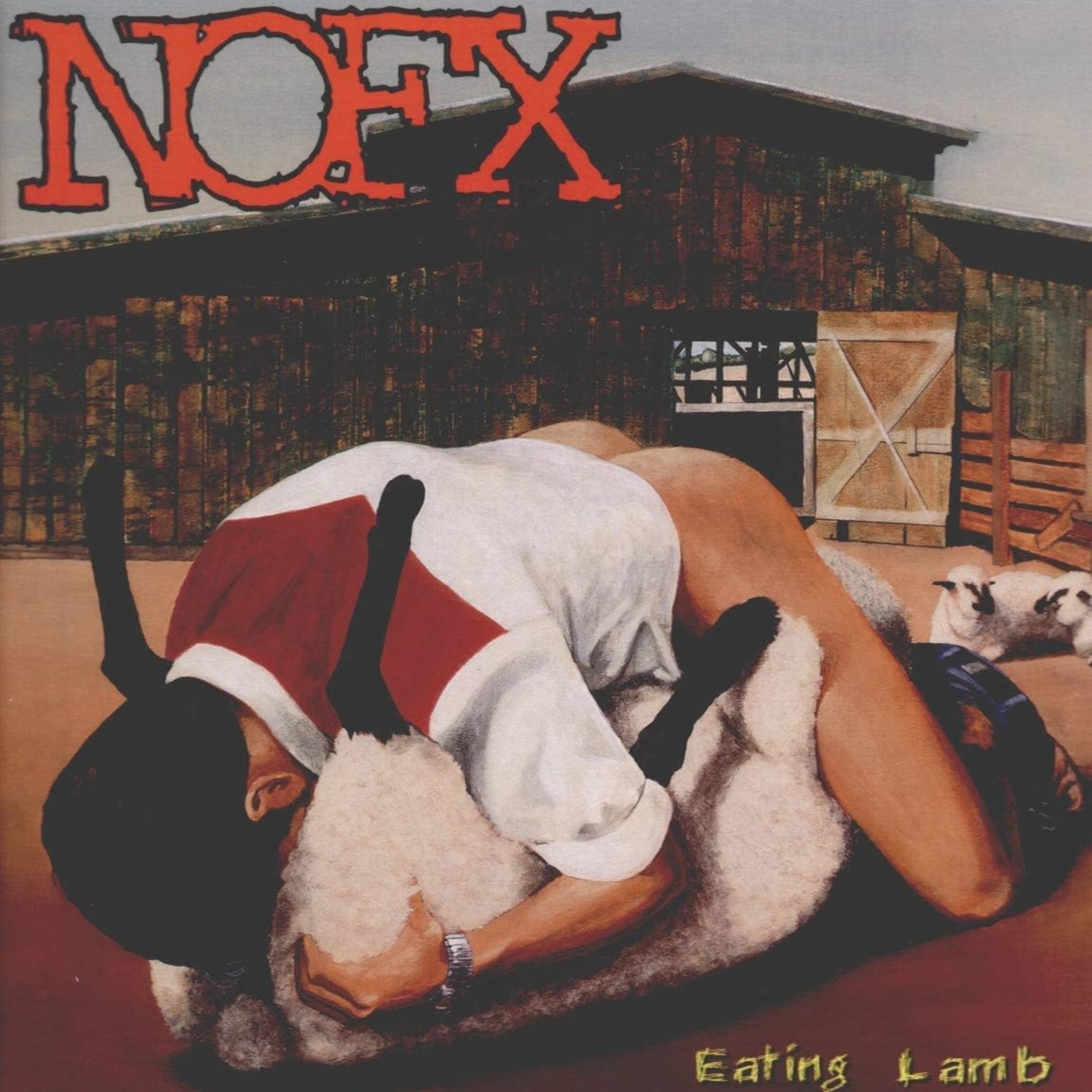 NOFX NOFX - Heavy Petting Zoo