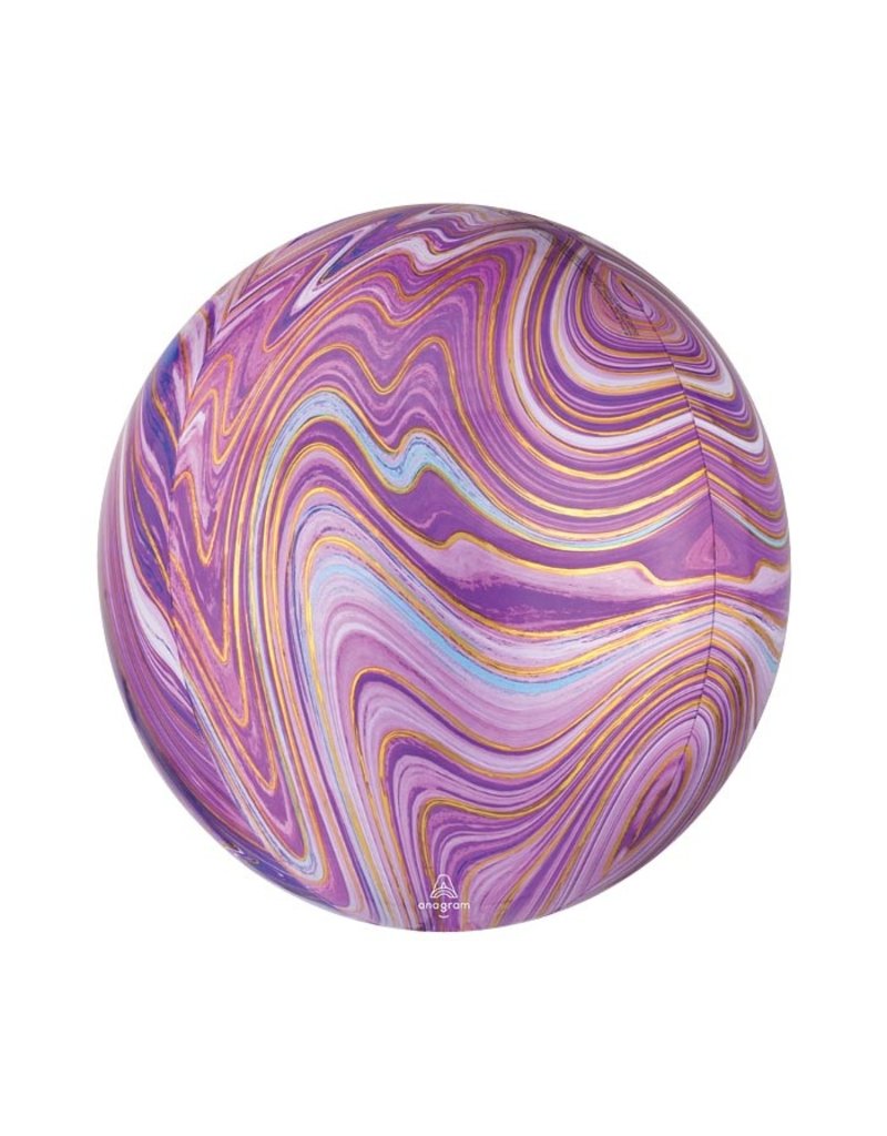 Anagram Marble  Orbz Balloon