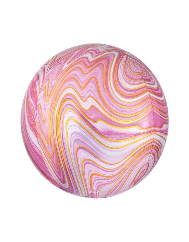 Anagram Marble  Orbz Balloon