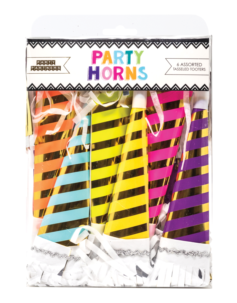 Party Partners Party Tooters Packaged