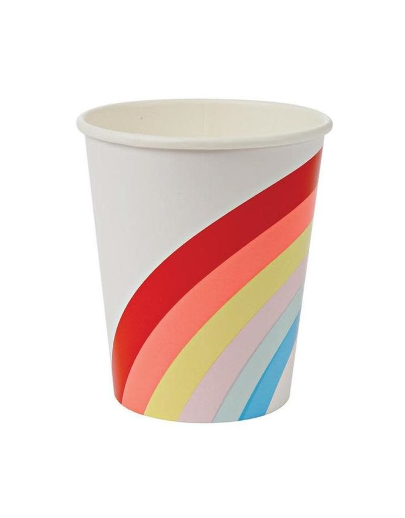Meri Meri Rainbow party Cups