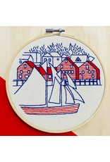 Hook Line Tinker Embroidery Kit