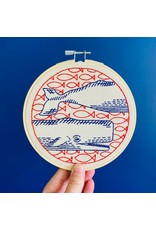 Hook Line Tinker Embroidery Kit