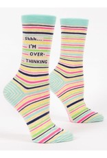 blue q Overthinking Socks