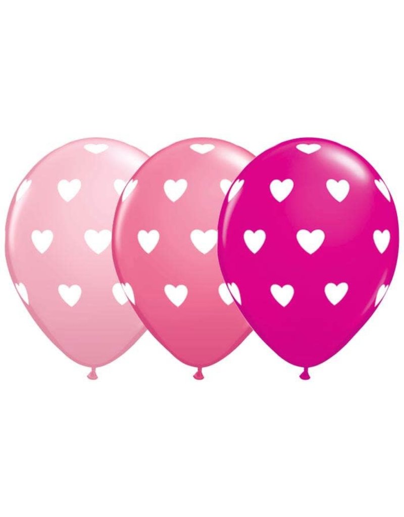 Latex Heart Balloons