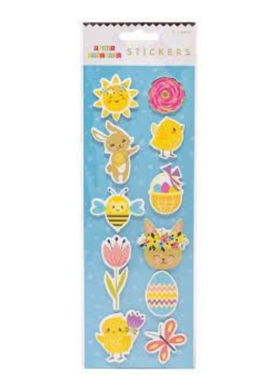 Party Partners Easter Stickers