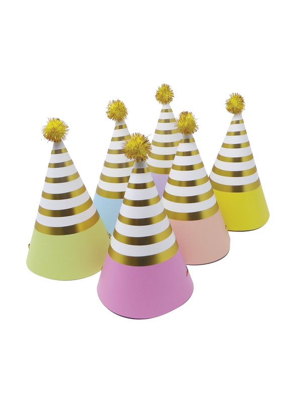 Party Partners Pastel Party Hats