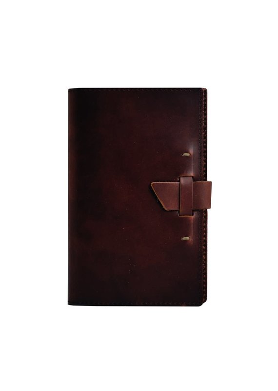 Rustico Rustico Navigator Leather Notebook