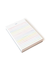 E. Frances Paper Multi Stripes Notepad