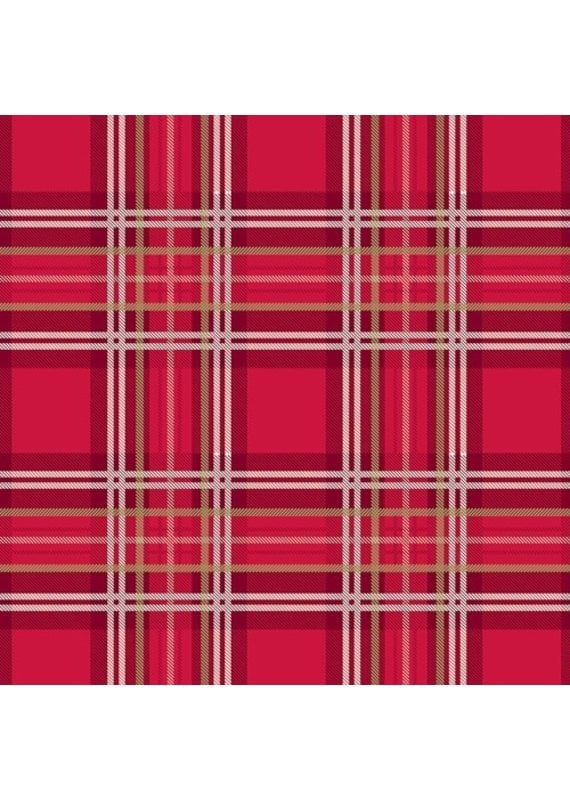 Gift Wrap Co. Festive flannel roll