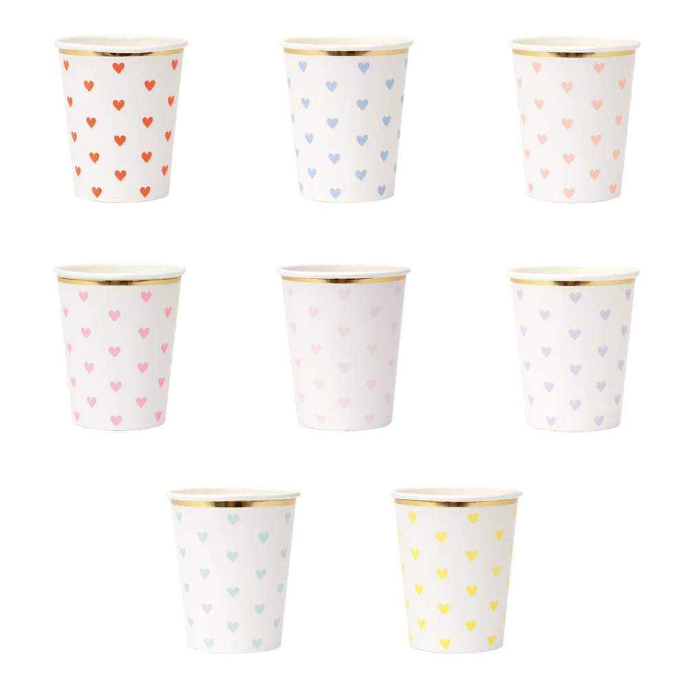 Meri Meri Party Palette Paper Goods The King's Scribe