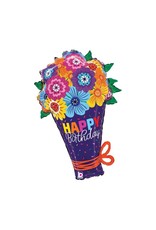 Birthday balloon bouquet