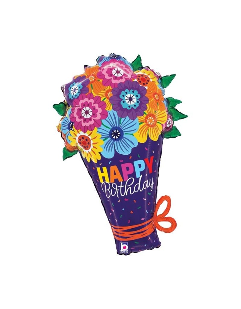 Birthday balloon bouquet