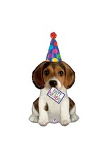 Beagle Birthday Balloon