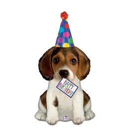 Beagle Birthday Balloon
