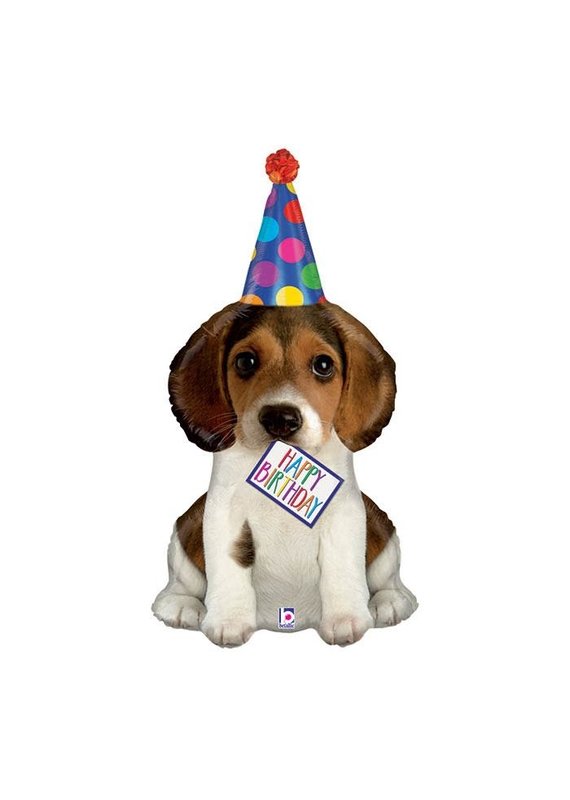 Beagle Birthday Balloon