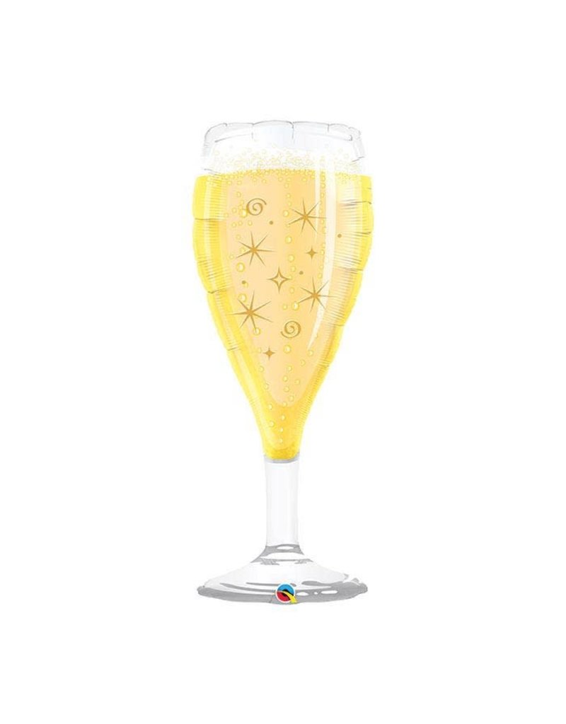 champagne Glass ballon