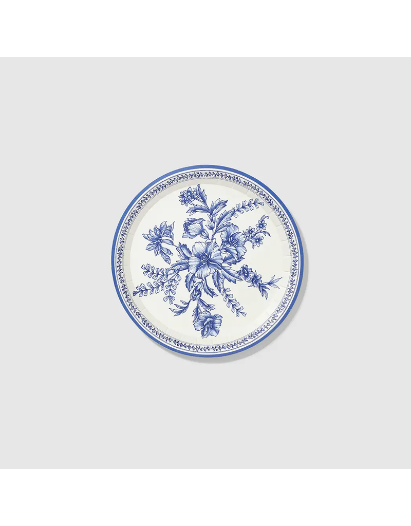 Coterie Party French Toile Party Plates
