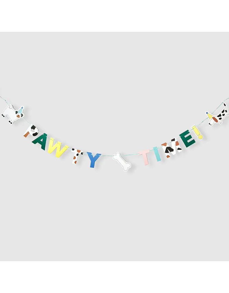 Coterie Party Pawty Time Banner