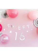 My Mind's Eye Sweet 16 Party Banner