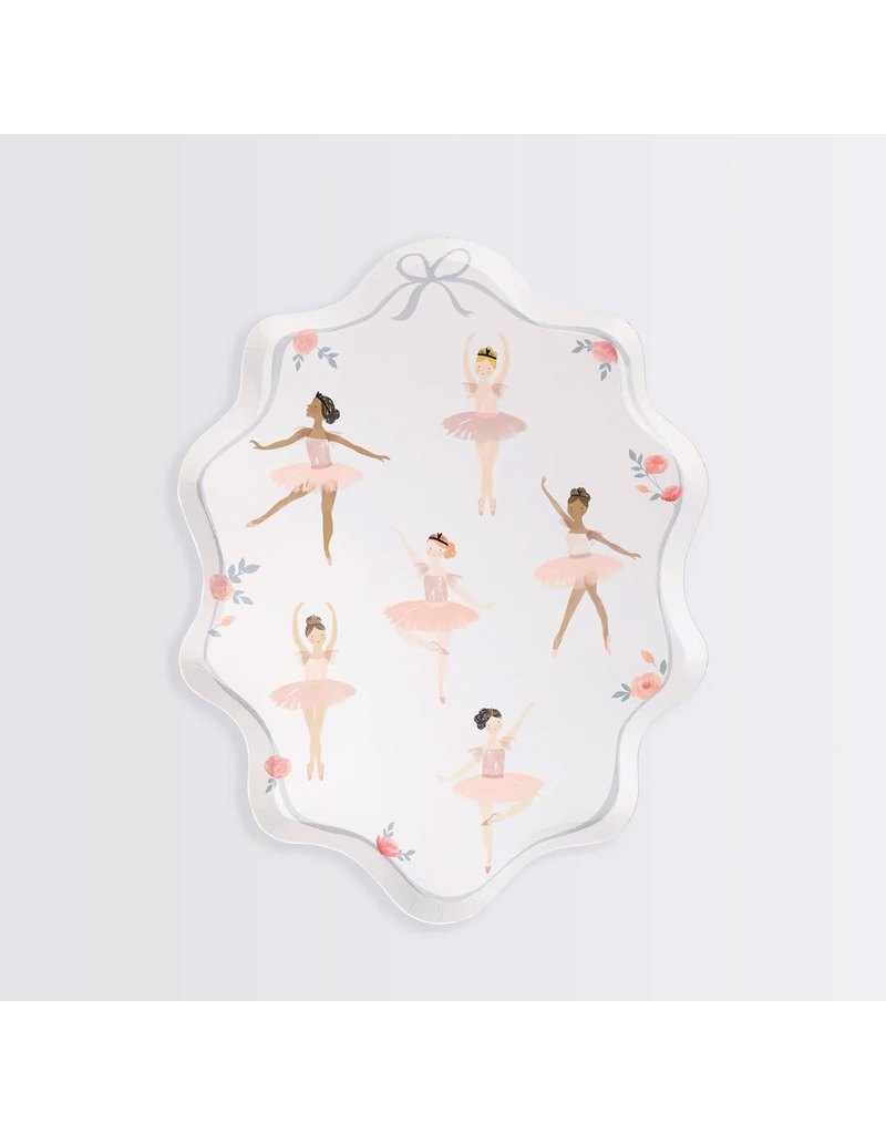 Meri Meri Ballerina Plates