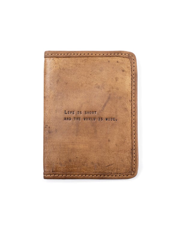 Sugarboo Sugarboo Leather Passport Cover